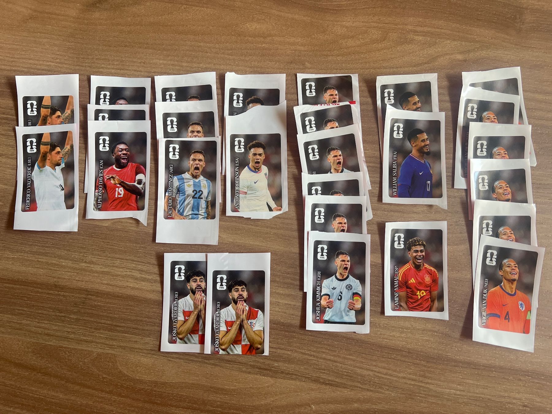 Panini Sammelbilder & Trading cards: WM Panini Coca Cola Bilder – Gebraucht aus Diepoldsau von swissel