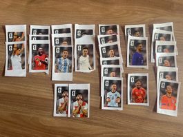 WM Panini Coca Cola Bilder