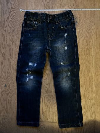 F&F Jeans Hose Kids Gr. 86/92 blau 👶