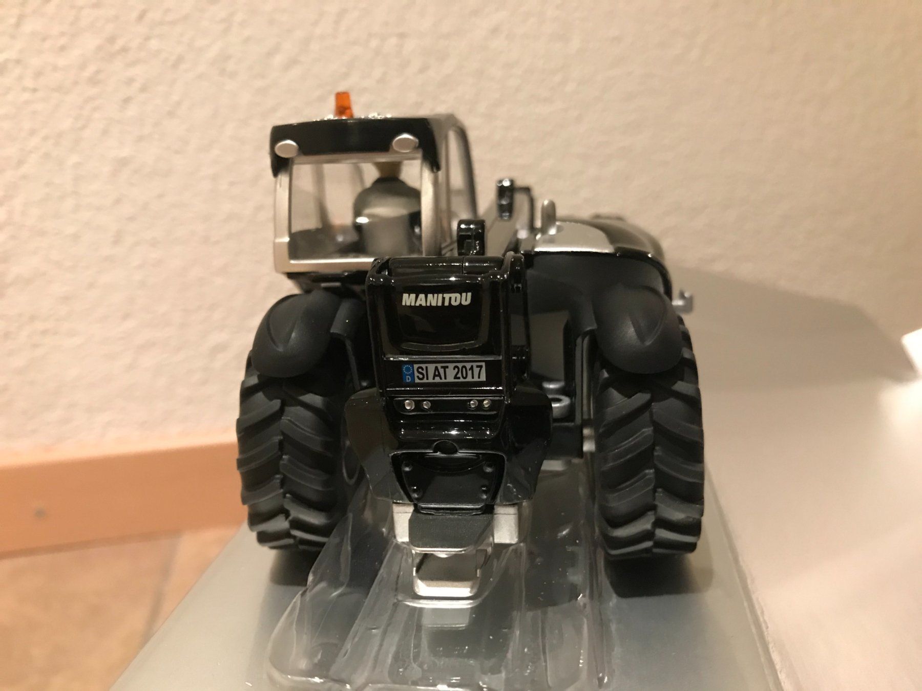 Manitou Caricatori: SIKU Manitou MLT840 Teleskoplader – Nuovo e nell'imballaggio originale da Kreuzlingen venduto da Stefan1150 3