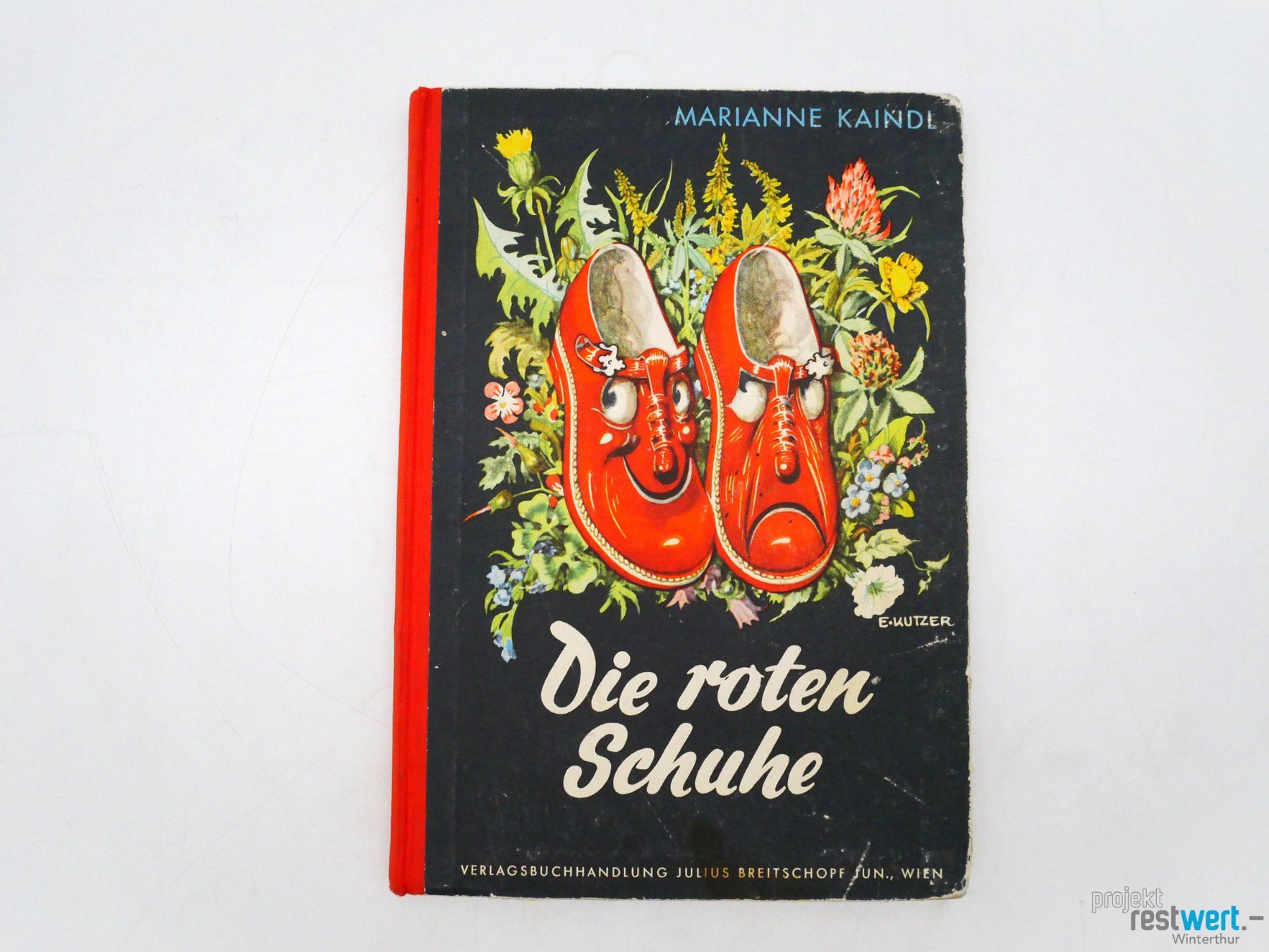 Livres: Die roten Schuhe – D'occasion à Winterthur par Restwert_Winterthur