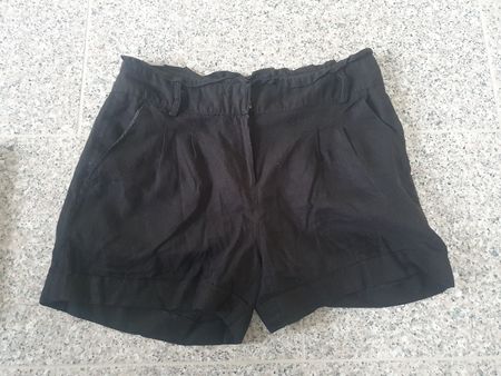 Schwarze Shorts Gr. 38.