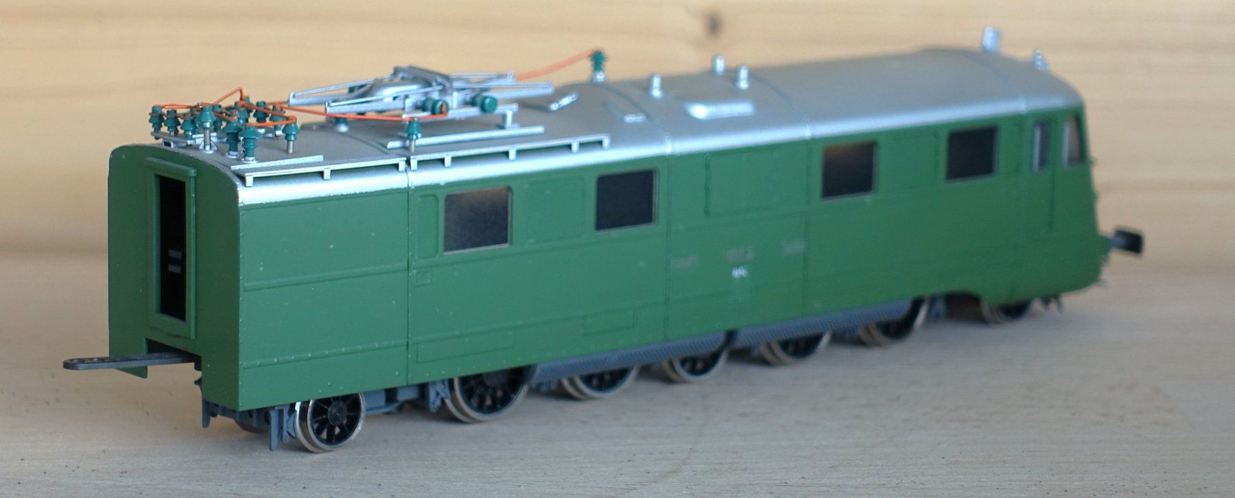 Fulgurex Modellini di ferrovie: SBB-CFF Ae 8/14 11862 hellgrün, Fulgurex DC analog. – Usato da Horw venduto da SwissSteamMemories 3