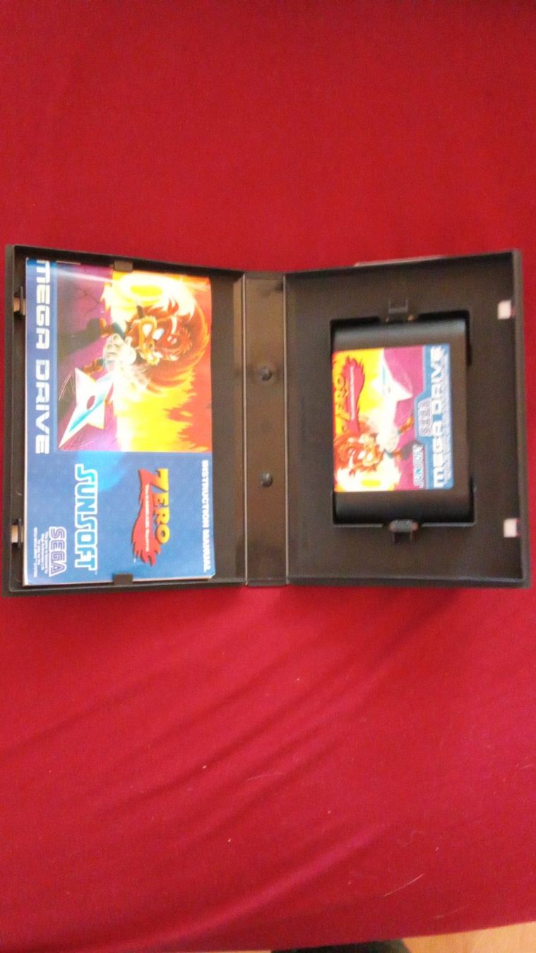 Sega Giochi: Zero The Kamikaze for Mega Drive – Usato da leytron venduto da willowlepetit 2