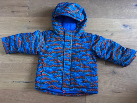 Columbia Winterjacke Gr 92