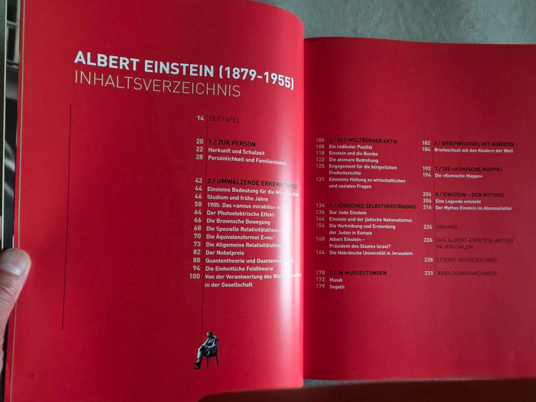 Libri: Albert Einstein - Privat und ganz Persönlich - 2004 - Neuw. – Nuovo (secondo la descrizione) da Walterswil BE venduto da Lonitti 6