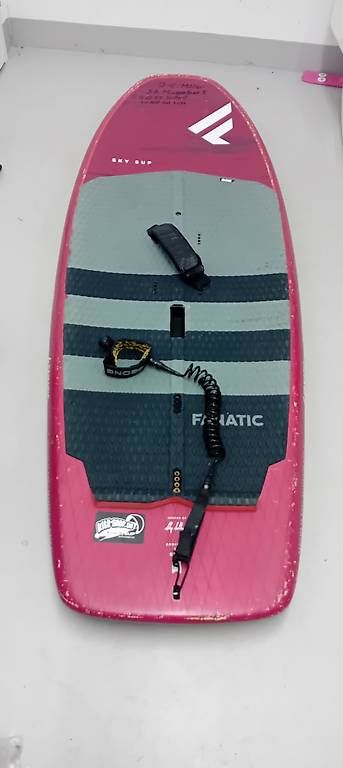 Tavole da surf e di nuoto: Fanatic 6.3 Komplett es Wingfoil Set. – Usato da Nottwil venduto da jeamu