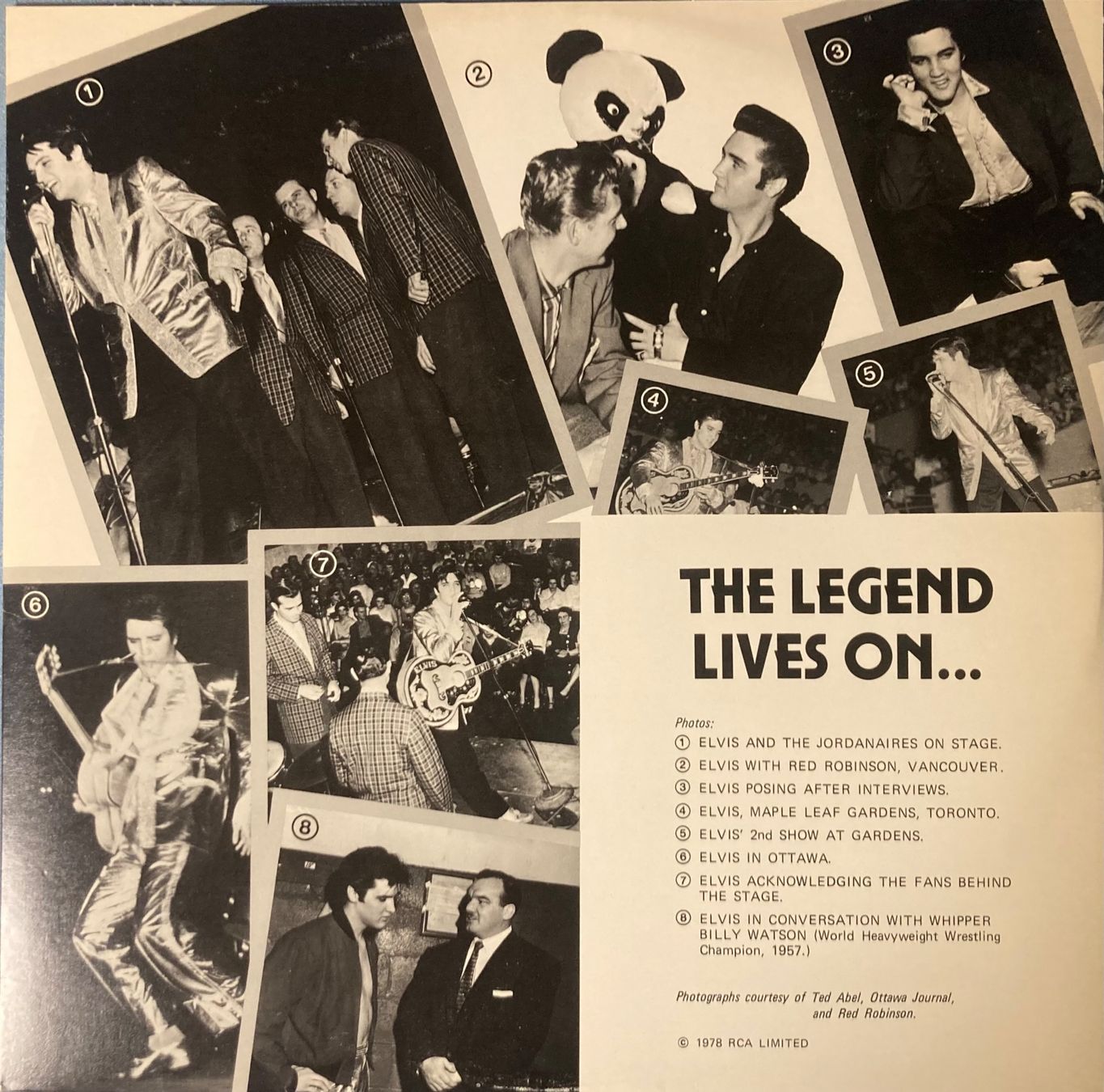 Dischi in vinile: ELVIS PRESLEY - A CANADIAN TRIBUTE – Usato da Poliez-Pittet venduto da Newtown-Records 3