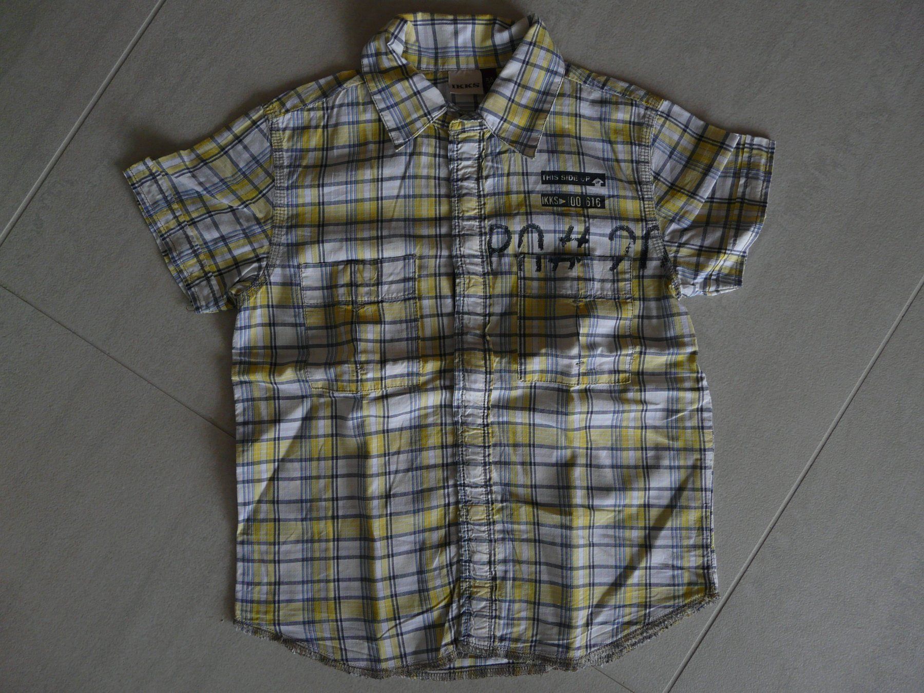 Hemden, T-Shirts & Polos: Chemise chemisette Hemd IKKS 110 – Neu (gemäss Beschreibung) aus ERLINSBACH von doudouce