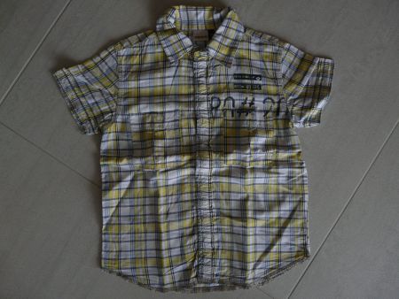 Chemise chemisette Hemd IKKS 110