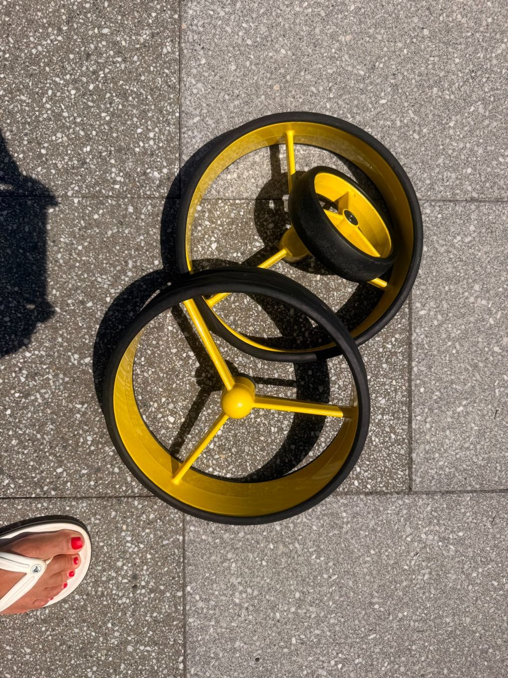 Jucad Trolley: JUCAD drive titan Elektro +Koffer +JuCad Shirm +Zusatzräder – Usato da Immensee venduto da comjoe 6