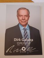 Dirk Galuba - Sturm der Liebe - handsigniert