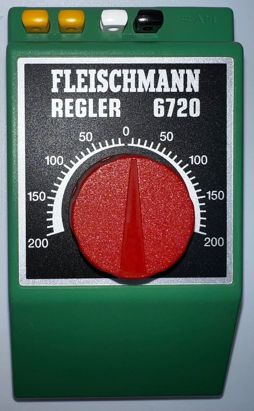Fleischmann Modelleisenbahnen: Trafo - Fleischmann, (6720) mit Netzteil – Gebraucht aus Basel von jonnyhaas 1