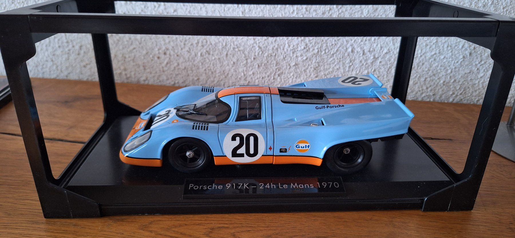 Porsche 917K 1971 24H Le Mans 18 Training Oliver/Siffert/Bell 1:18