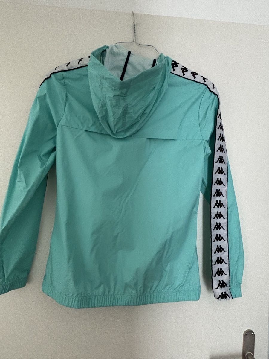 Kappa Vestes: Kappa Windbreaker mintgrün Grösse S – Neuf (Voir description) à Binningen par lua_sz8l 1