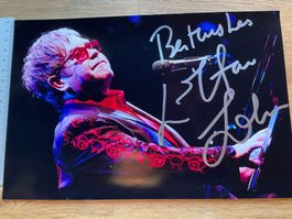 Sir Elton John Autogramm