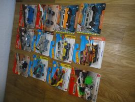 AUTO 12 X  5X HOT WHEELS 5 X MATCHBOX 2 X MAISTO
