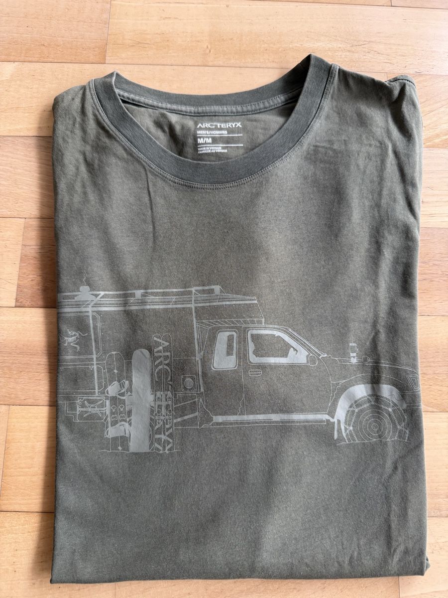 Arcteryx T-shirt: Arc‘teryx T-Shirt M – Usato da Umiken venduto da Bean18