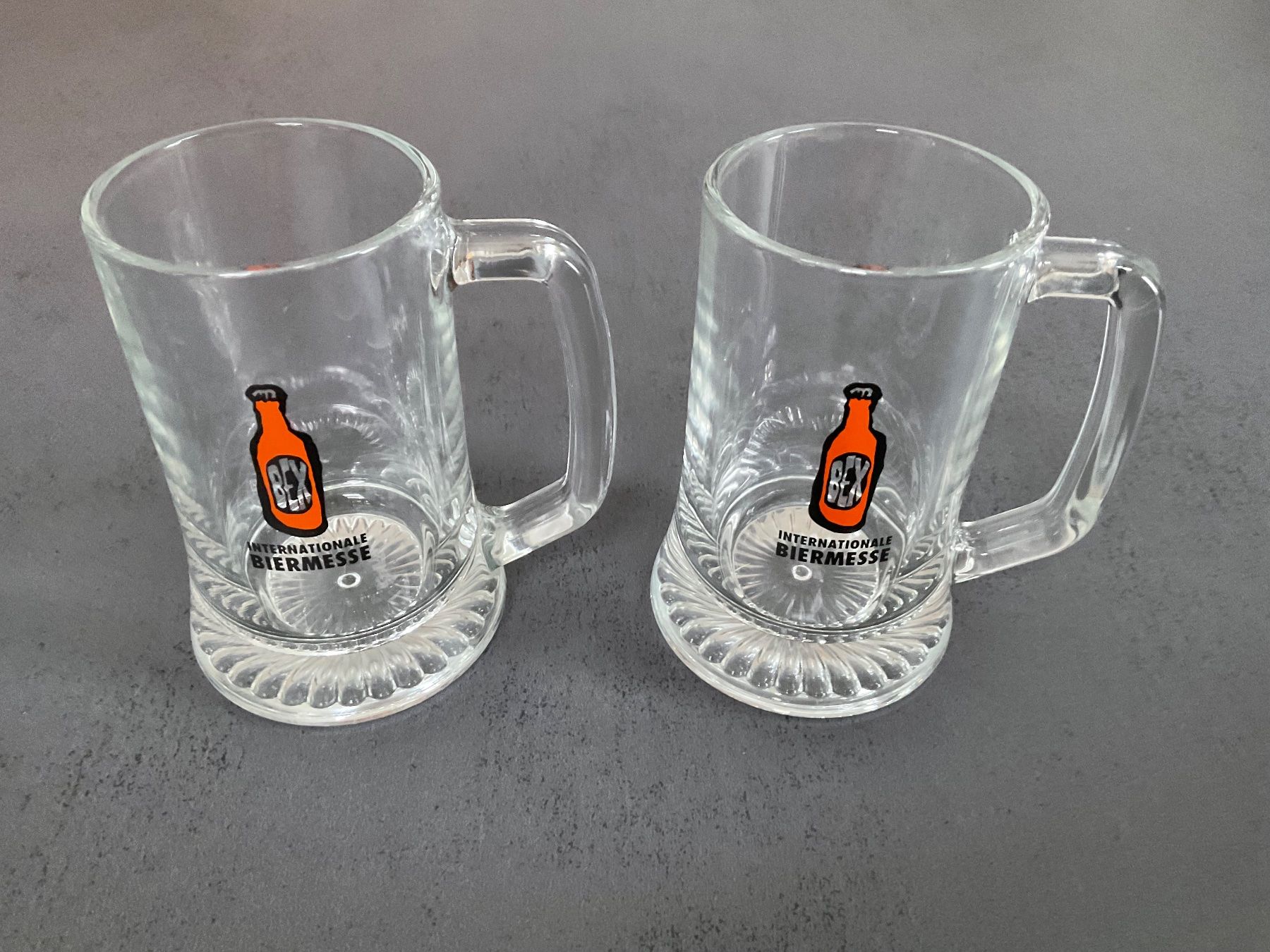 Bicchieri: 2 Biergläser (Internationale Biermesse), BEX – Usato da Adliswil venduto da bei_2b57