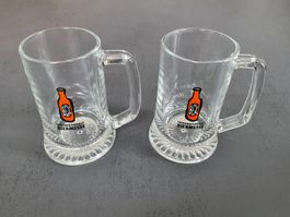 2 Biergläser (Internationale Biermesse), BEX
