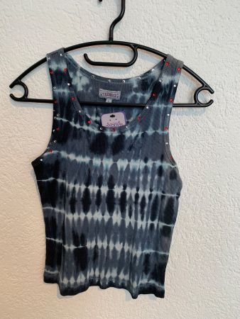 NEU Vintage Teddy‘s Top Batik Gr. S / M  (mit Etikett)
