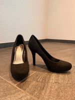 Graceland High Heels Pumps schwarz Gr. 37