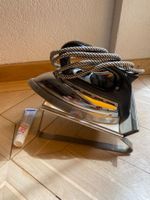 Altes Bügeleisen Jura 900 W mit Zubehörtube (ohne Dampf)