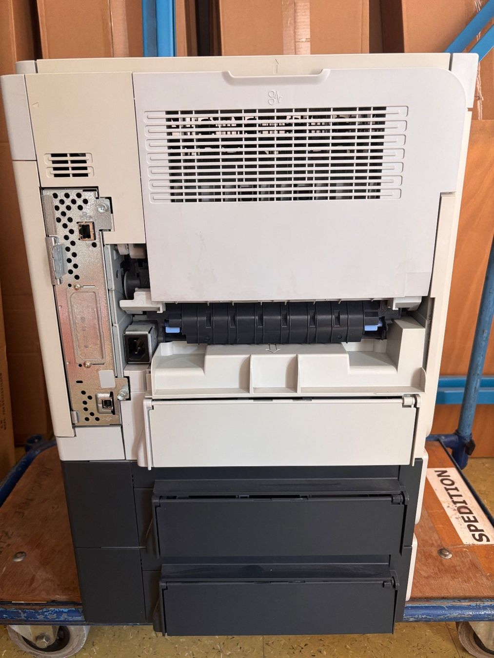 Hewlett Packard Stampanti: HP LaserJet P4014n mit 3 Papierfächer – Usato da Neunkirch venduto da liquidationen_8152 5