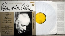 Bela Bartok Viola & Piano Concerto No 3. LP GEWASCHEN TOP