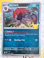 Zoroark - 30th Celebration - Pokémon Englisch