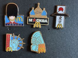 Pins MC Donalds