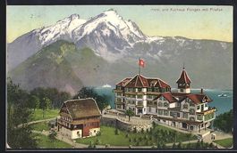 Fürigen, Hotel und Kurhaus gegen Pilatu