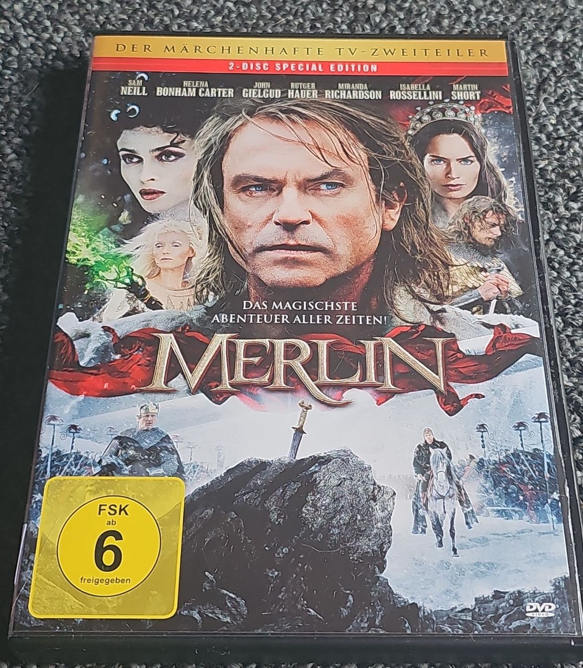 Tous les DVDs: Merlin (22570) – D'occasion à Ruswil par jan_bxl5