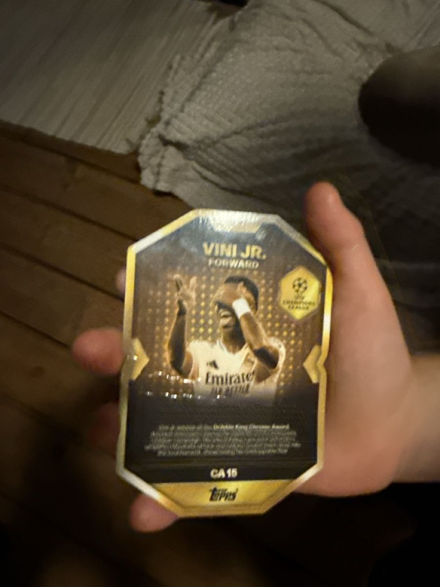 Cartoline: MATCH ATTAX Vini Jr.  – Usato da Pfyn venduto da miya06 1