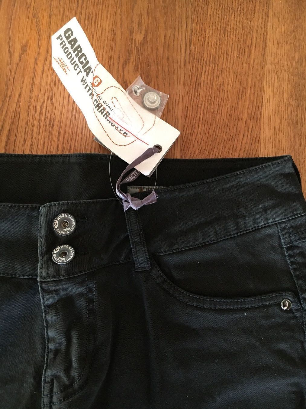 Pantaloni: Garcia - Hose, Coredo, schwarz, 29 – Nuovo (secondo la descrizione) da Luzern venduto da Jiggy_8898 2