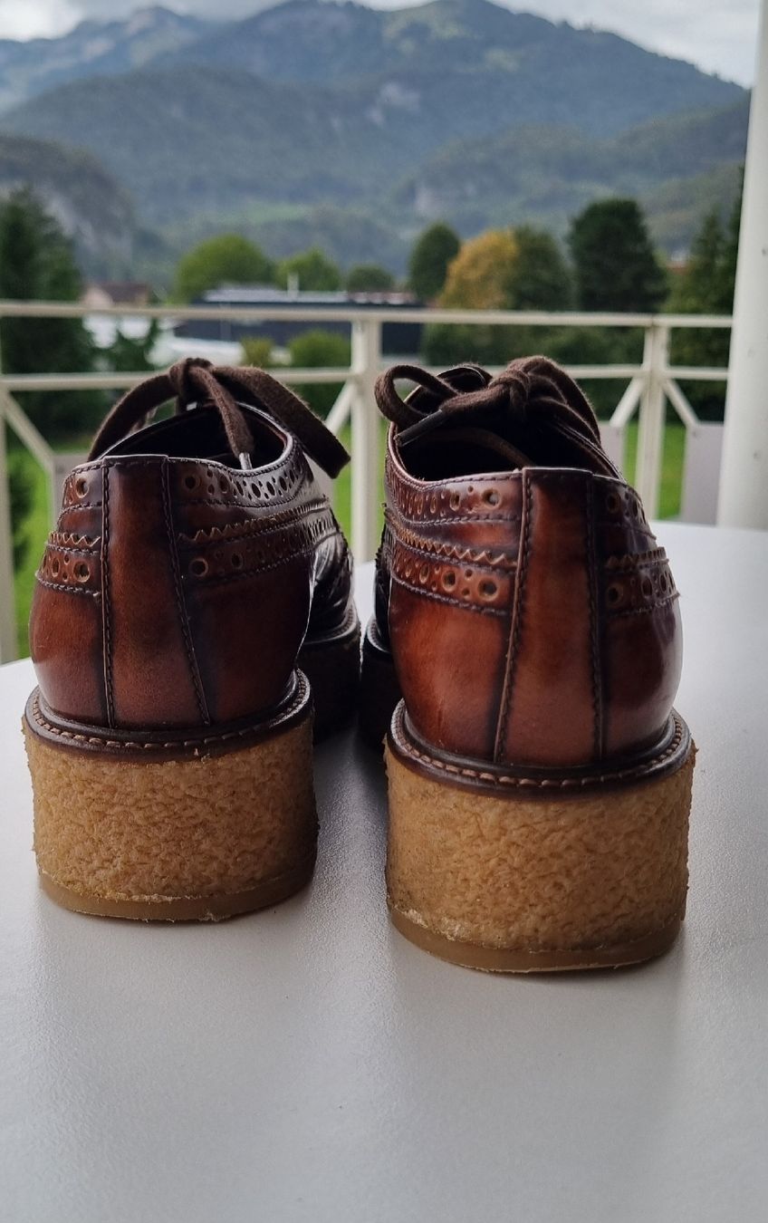 Prada Damenschuhe: Prada SS 2011 Creeper/Derby, Gr. 37 – Gebraucht aus Oberriet SG von gimidrip 6