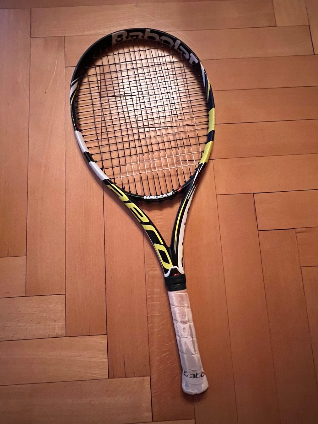 Babolat Racchette: Babolat Tennisschläger, Inklusive Tasche – Usato da Meggen venduto da Moglimog