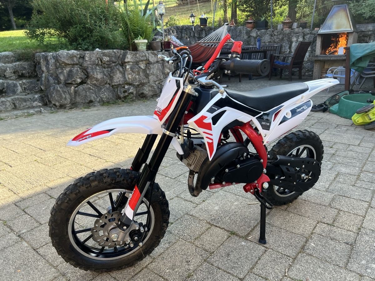 Mini Bike: Highper Kinder Bike Töff mini   – Nuovo (secondo la descrizione) da Gontenschwil venduto da Jeepli1970