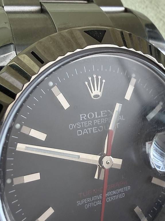 Rolex Orologi: Rolex Datejust Turn-O-Graph – Usato da Zürich venduto da timeio-swapwatch 3