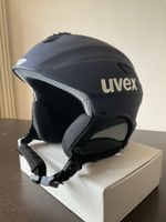 Uvex Skihelm blau Grösse XS 53-54 cm neuwertiger Zustand