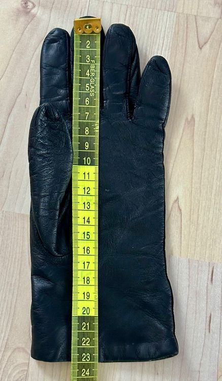 Gants & mitaines : Damen Handschuhe Echtleder, schwarz, gefüttert, Grösse 7 – D'occasion à Wallbach par paxnic 5