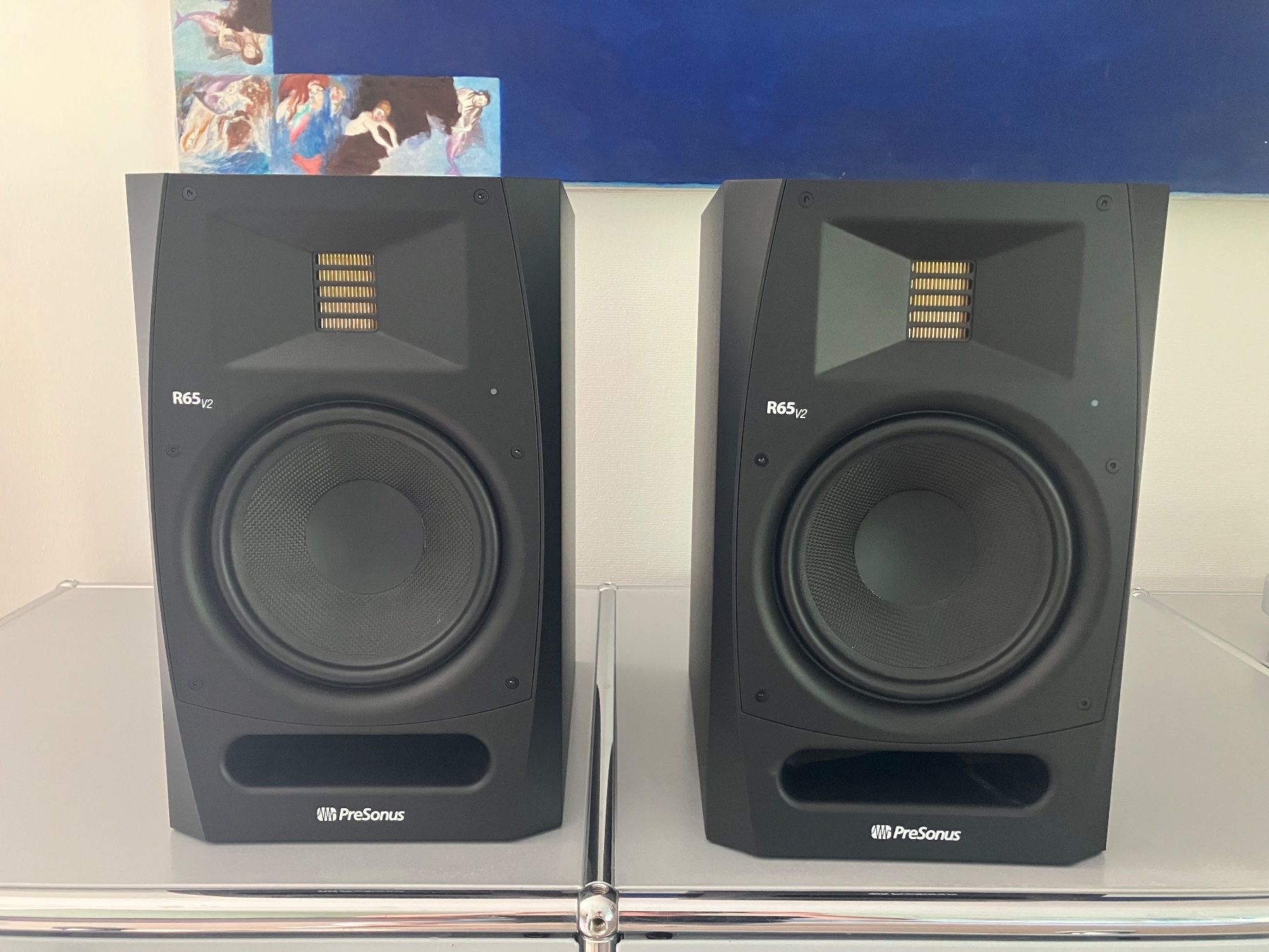 PreSonus Casse acustiche: 2 Studio-Monitore PreSonus R65 V2 - neuwertig – Usato da Menziken venduto da timbuktu1001