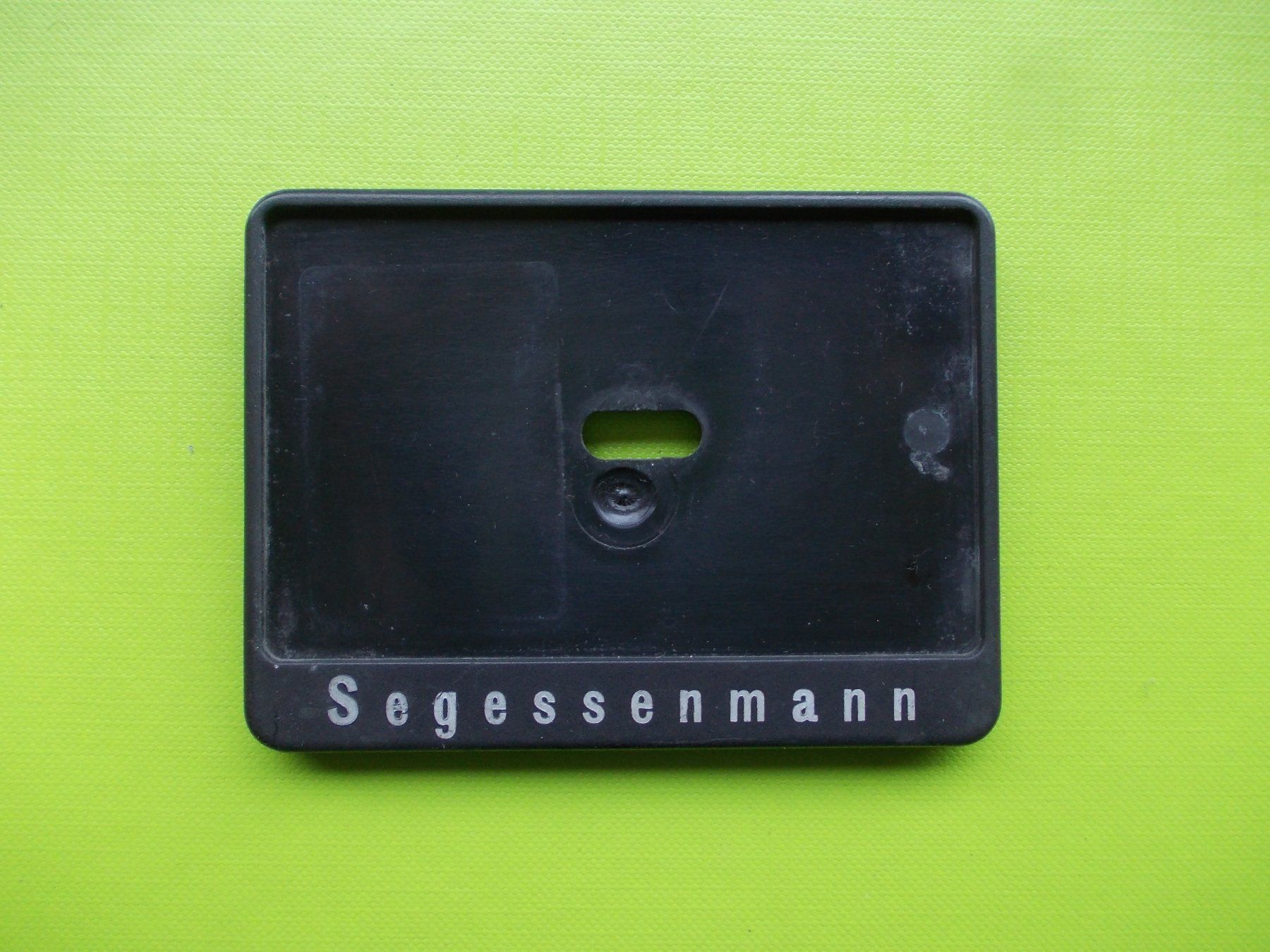 Pièces détachées: Velonummernhalter Velohändler Segessenmann – D'occasion à Gsteigwiler par HORMIGA21