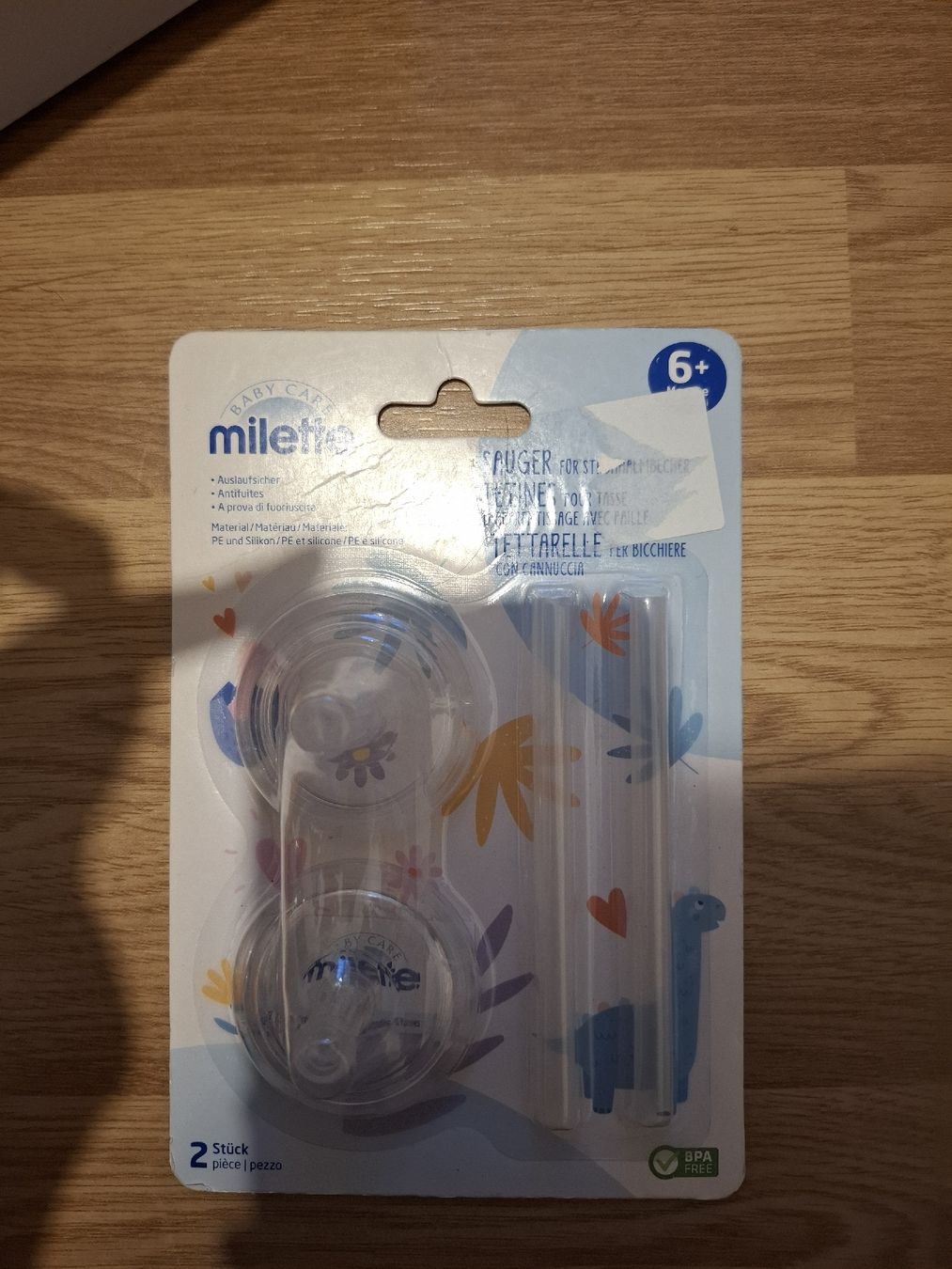 Milette Pasti del neonato: millete sauger – Nuovo e nell'imballaggio originale da Zürich venduto da suk_g6hp