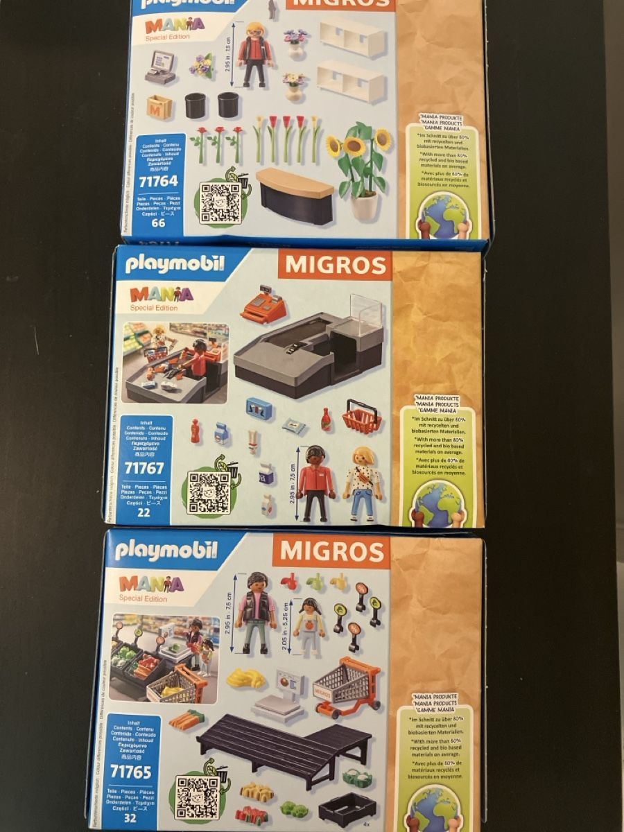 Playmobil Jouets: Playmobil einkaufen Migros – Neuf avec emballage d'origine à Rikon im Tösstal par ClaBlao 1