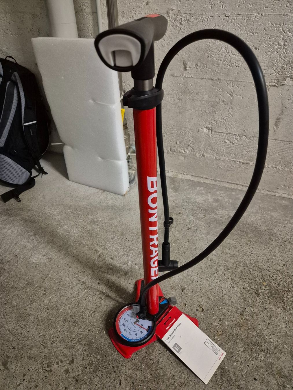 Bontrager Pompe: Bontrager Pompe a velo – Usato da Kilchberg ZH venduto da Alex_Kiki