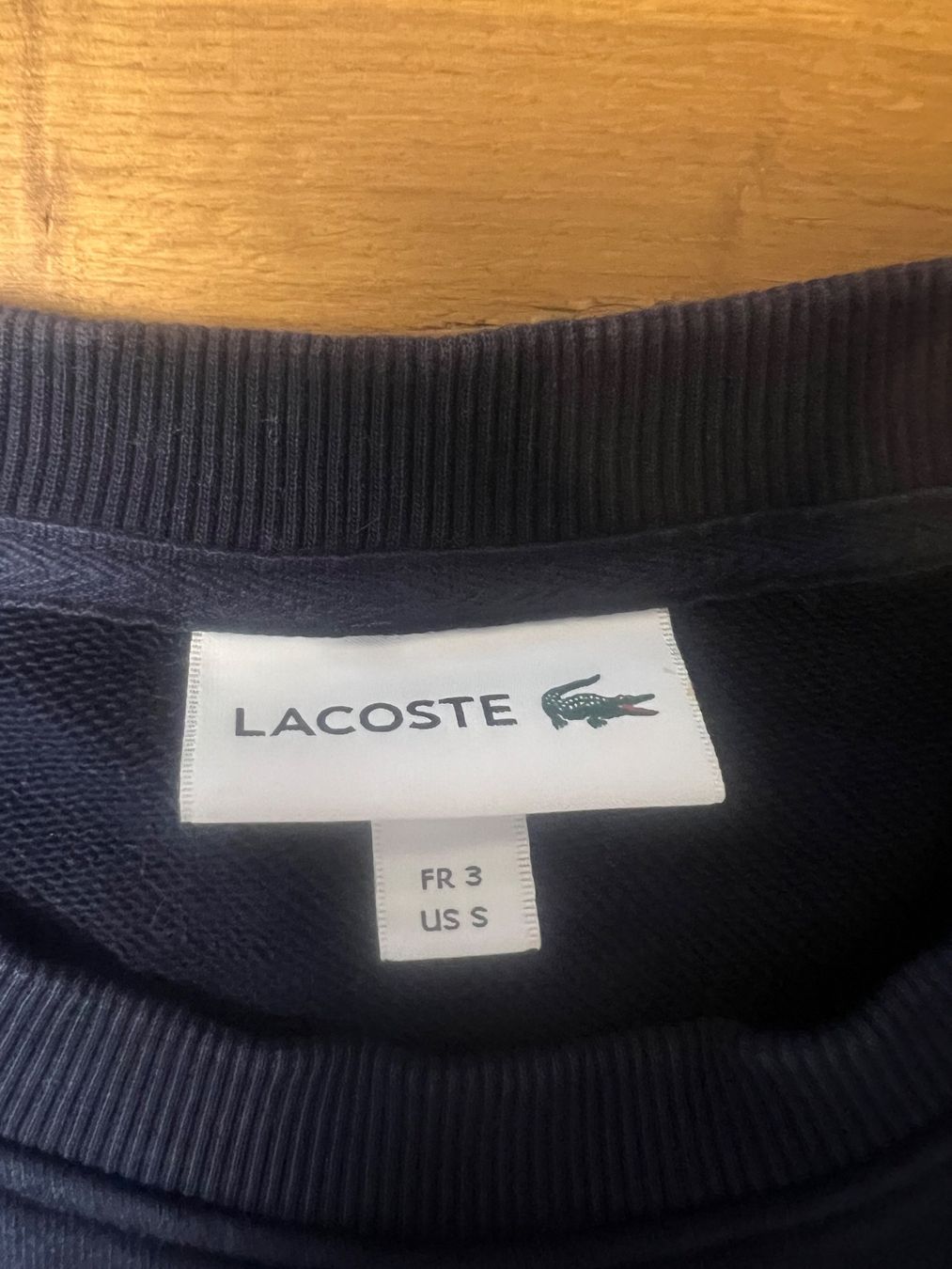 Maglioni & Felpe: Lacoste Pullover Gr. S – Usato da Münchenbuchsee venduto da dani1113 1