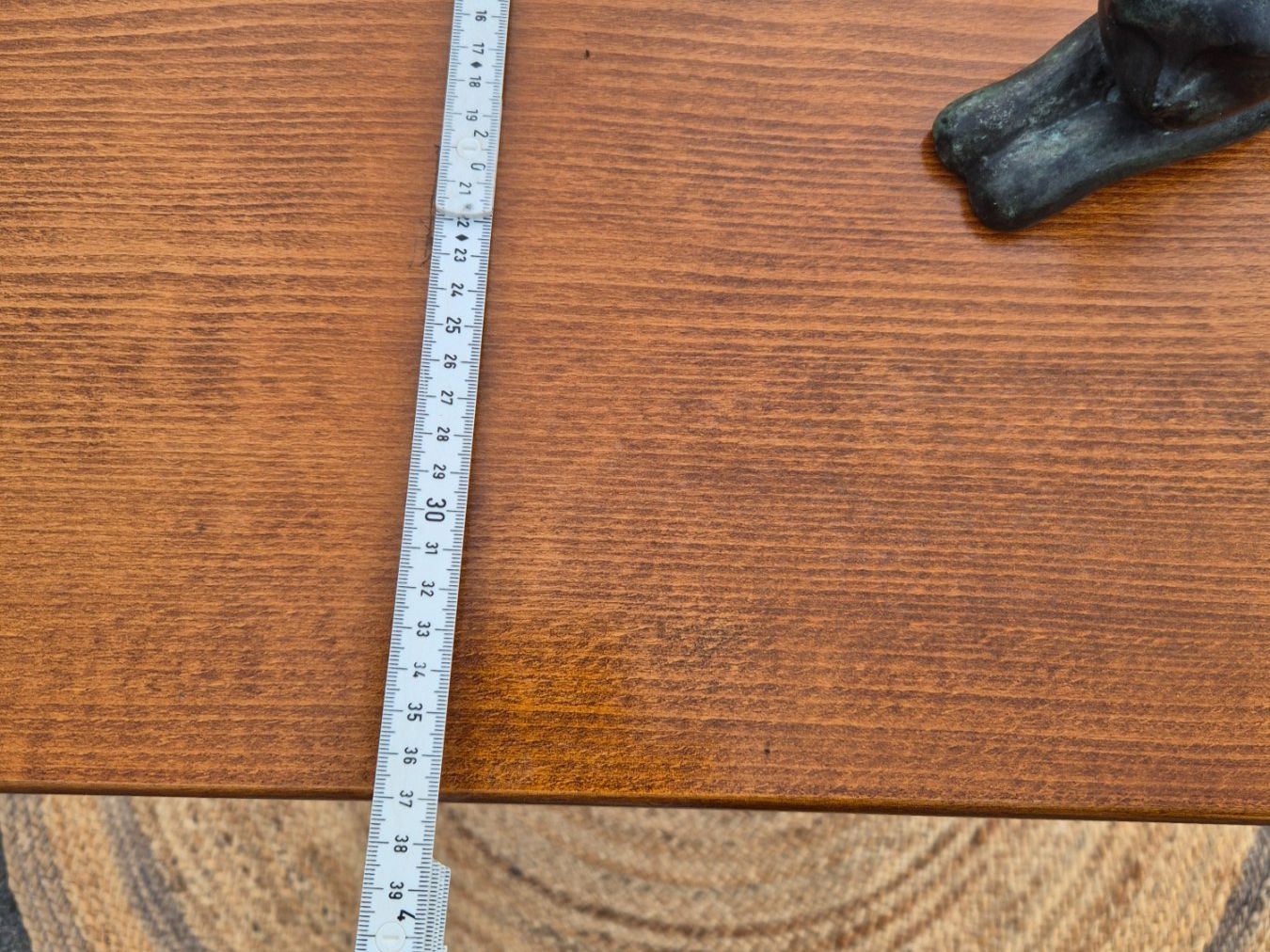 Nachttische: Petit meuble, table de nuit ancienne en bois – Gebraucht aus Fully von tameab 5