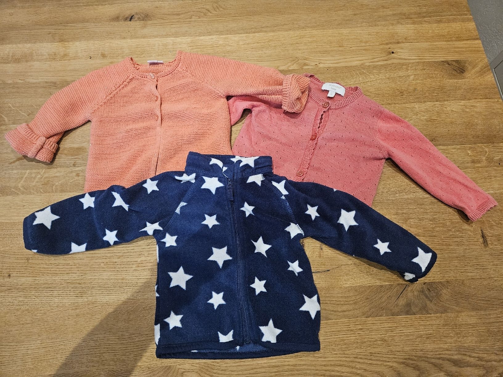 Kleiderpakete & -sets: Jackenset Mädchen Gr. 74 – Gebraucht aus Volketswil von lar_di24