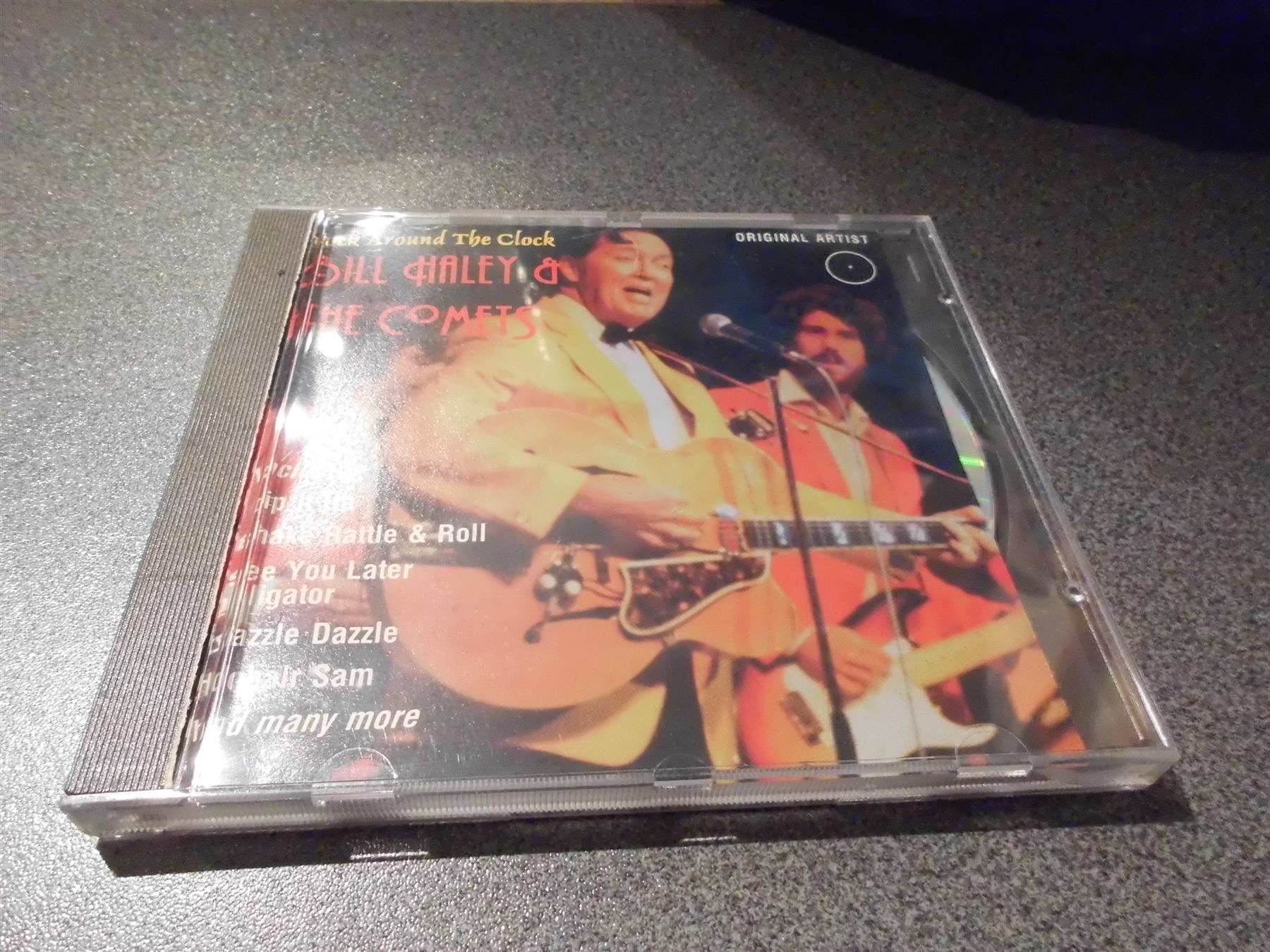 CD: CD Bill Haley & The Comets, Rock around – Usato da Zürich venduto da abraxas1291